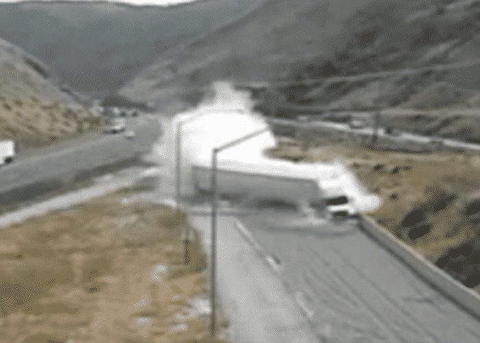 VIDEO: Caltrans Says This Is Why We Need Runaway Truck Ramps