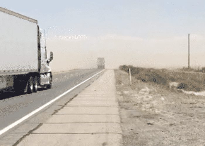 Dust Storms Shut Down I-10 In Arizona For Seventh Time In recent Weeks