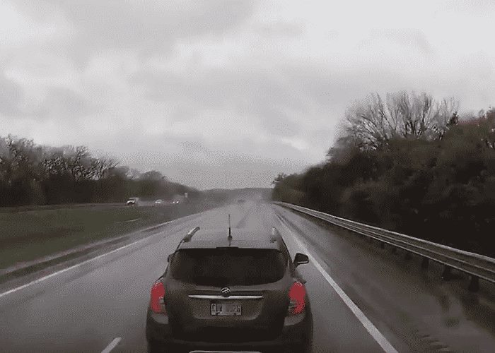 VIDEO: Four Wheeler’s Brake Check Revenge