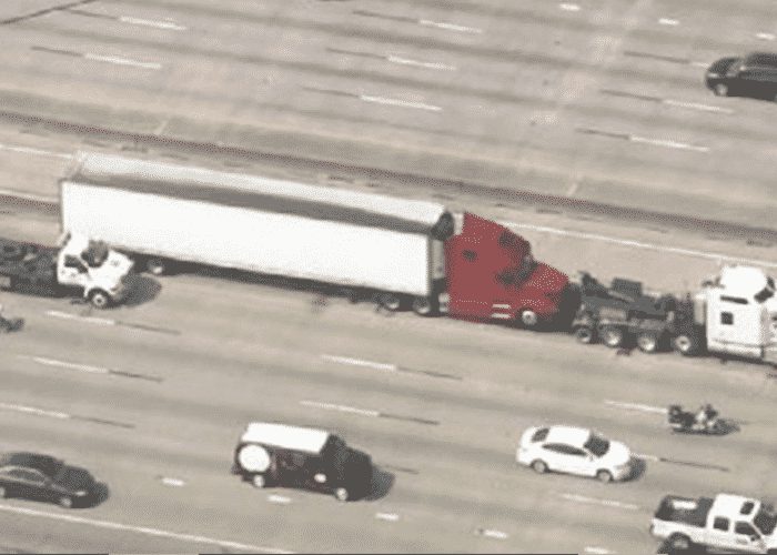 Houston Man Arrested For Murdering Truck Driver