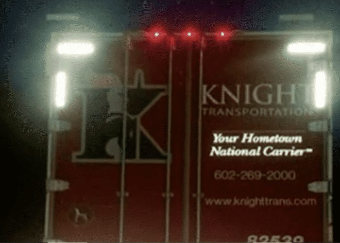 VIDEO: Trucking Community Comes Together After Tragedy With #Knightlight