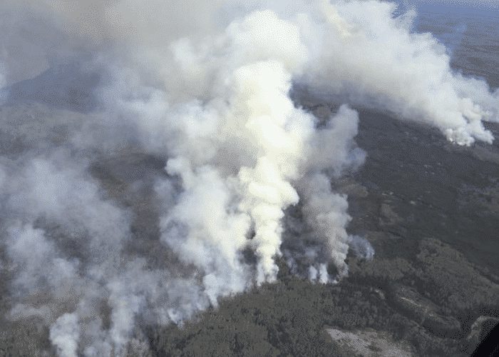 Massive Wildfire Forces 88,000 To Flee