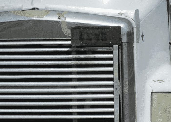 Police Say New Jersey Trucker Bent Up Plate To Avoid Tolls