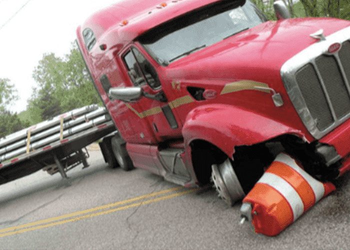 Trucker Faces Multiple Felony Charges For Two State Crash Spree