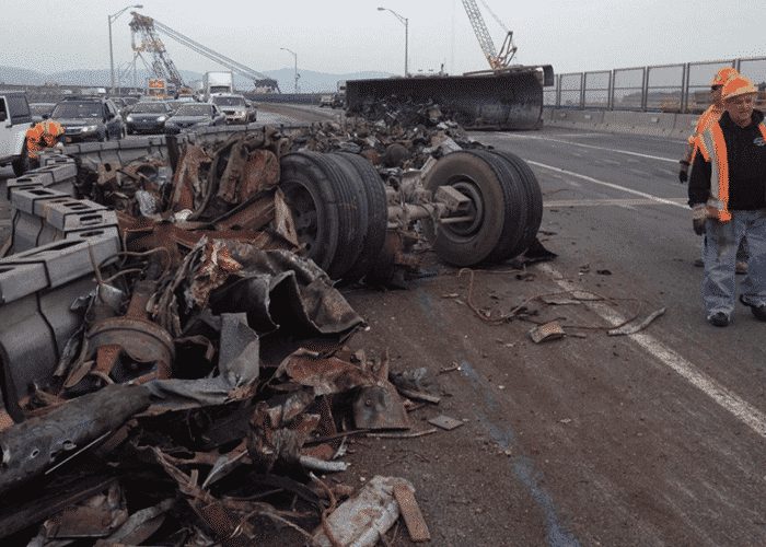Trucker In Tappan Zee Bridge Crash Cited