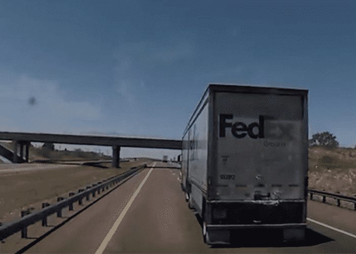 VIDEO: Trucker’s Dash Cam Captures Another Semi’s Dangerous Driving