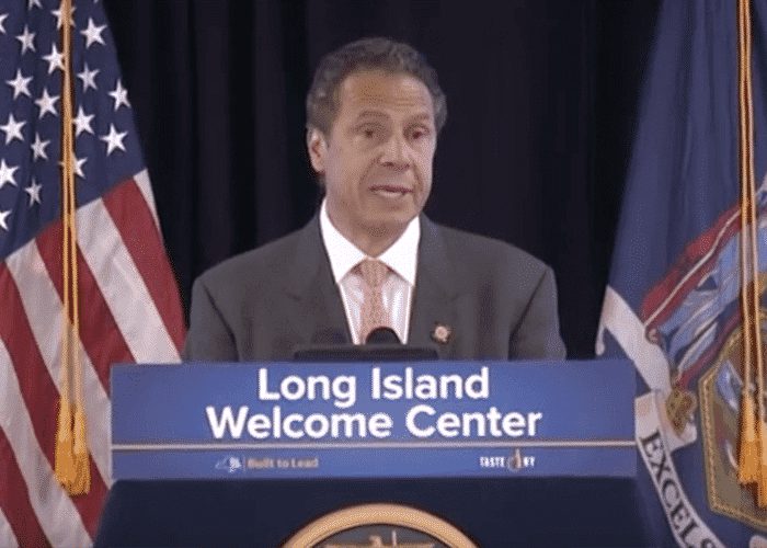 Cuomo Calls Experience At LIE Rest Stop Terrible