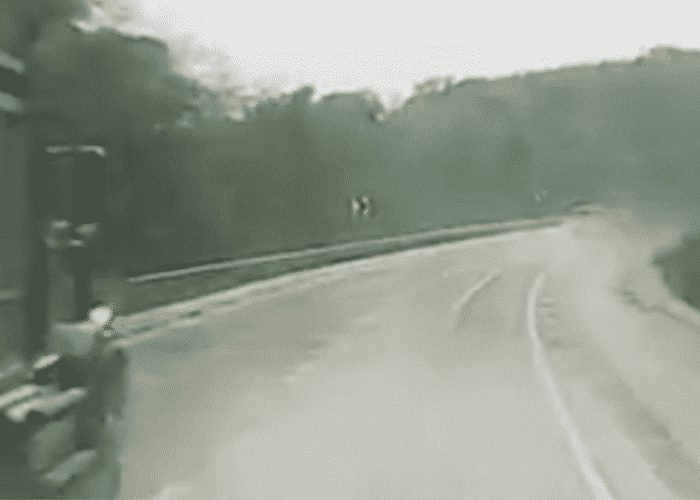 VIDEO: Dump Truck “Vortex”?