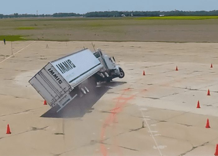 VIDEO: RollTek Rollover Crash Safety System In Action