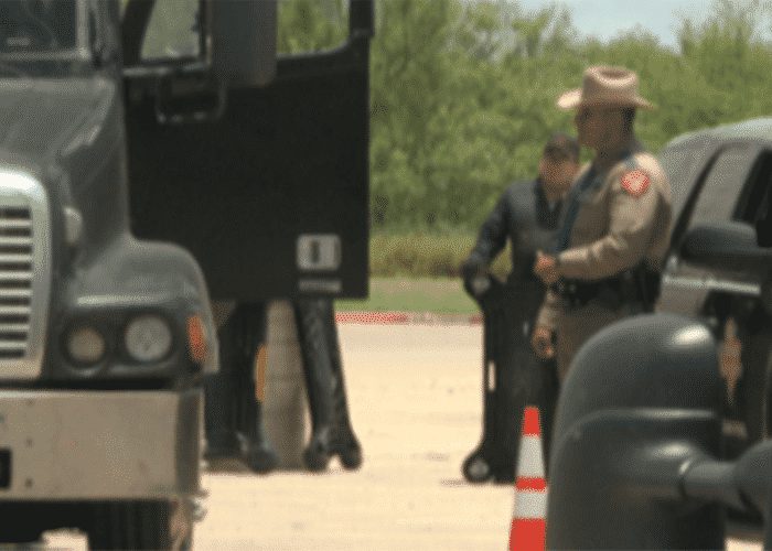 Texas Places Twenty Percent Of Trucks Out Of Service During Road Check