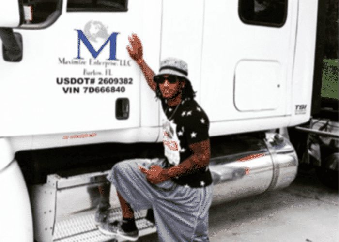 Buffalo Bills CB Starts Trucking Company -- And Has Good Advice For Others Who Want To Do The Same