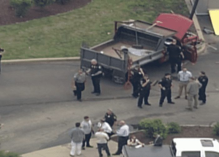Dump Truck Driver Rammed FBI Security Gate After Telling Police He Would Do Just That