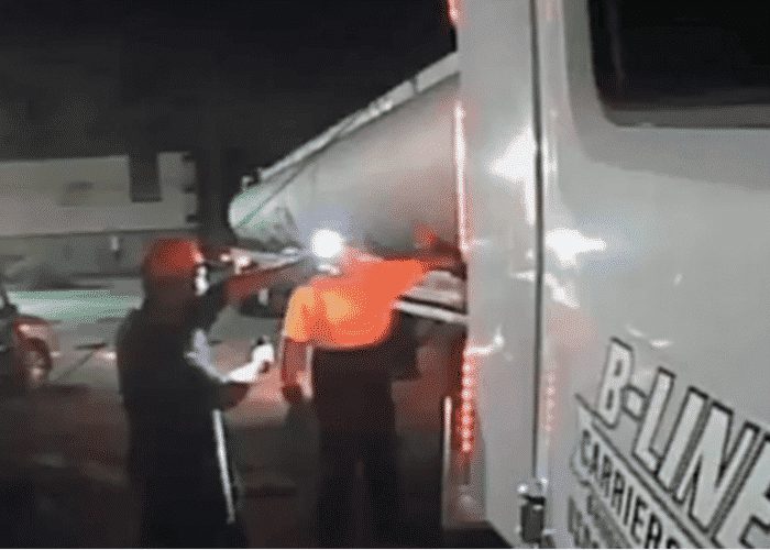 VIDEO: Fuel Truck Driver Robbed At Gunpoint In Orlando