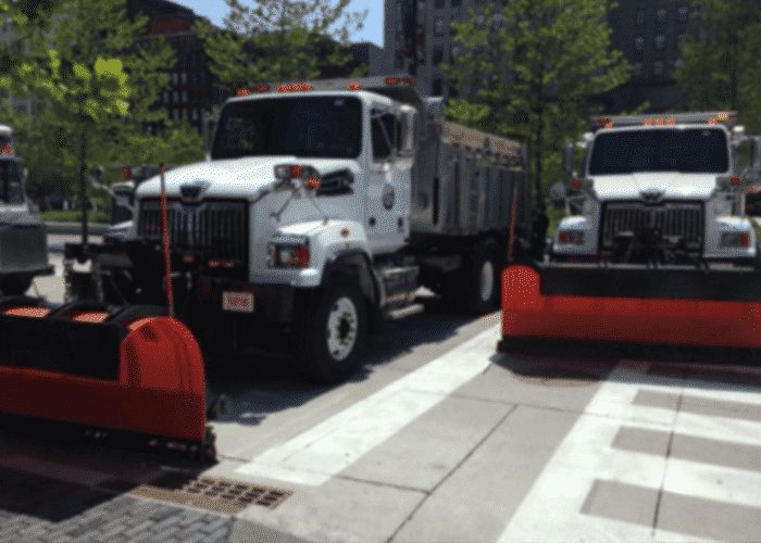 ODOT Used Snow Plows For “Secret” Security During RNC