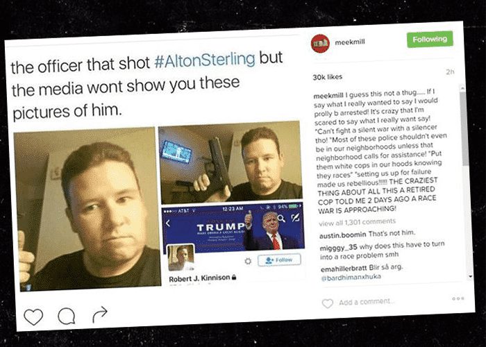 Rapper Falsely Accuses Trucker Of Killing Alton Sterling