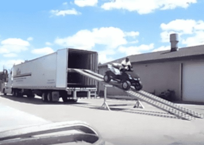VIDEO: Trucker-Style Rollercoaster