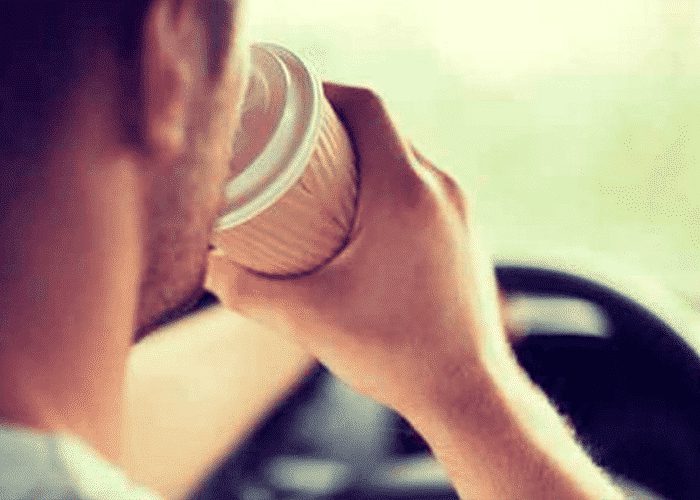 New Jersey Eyes Bill Banning Coffee Drinking While Driving