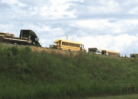 Trucker Says He “Drifted” Before Bus Crash That Killed Student