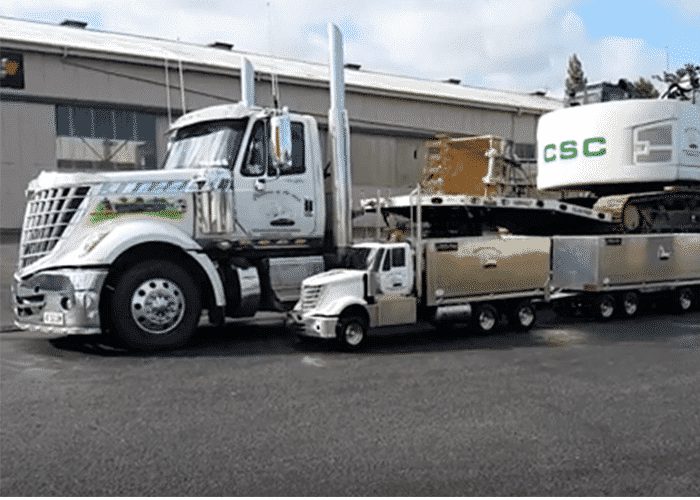 VIDEO: Meet this semi truck and its mini-me!