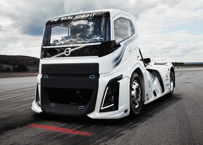 Volvo Sets Semi Speed World Record At 171 MPH