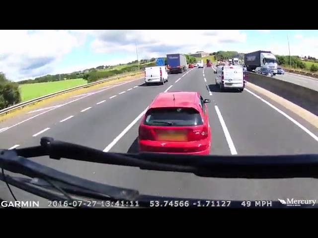 VIDEO: Trucker Teaches Brake Checker A Lesson