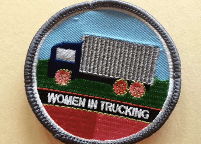 Girl Scouts Can Now Earn A Trucking Badge