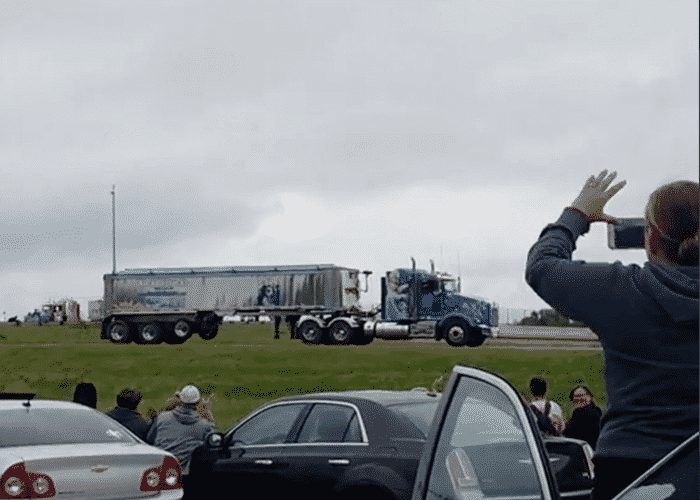 VIDEO: Minnesota Truck Convoy For Special Olympics