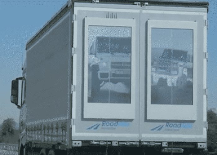 VIDEO: New Tech Turns Trucks Into Distracting Animated Billboards