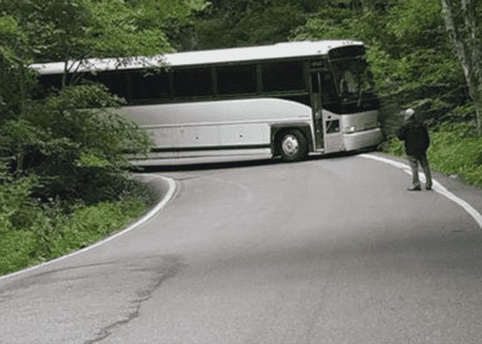 No Fine For Bus Driver Stuck In Smuggler's Notch