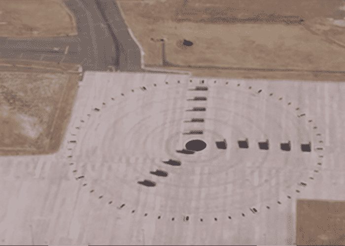 VIDEO: Scania Creates Massive Clock Out Of Trucks Because They Can