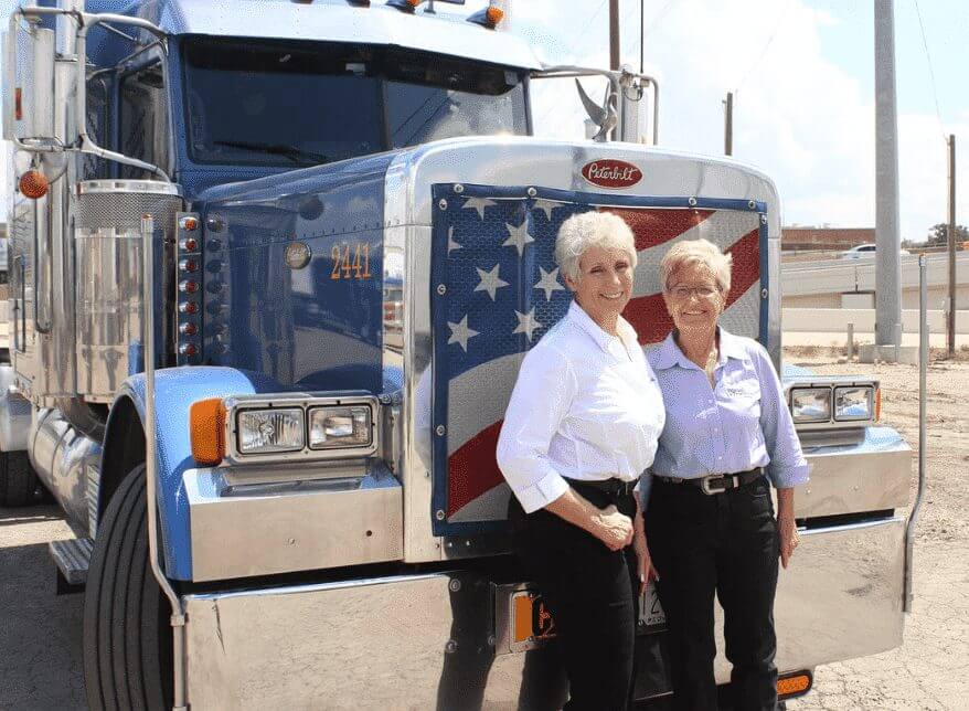 NPR Features Two Lady Truckers With 9 Million Miles Between Them