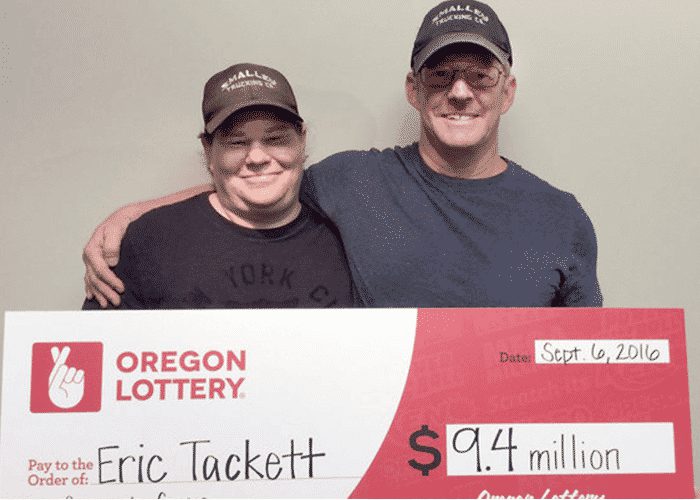 Trucker Wins A Whopping $9.4 Million Lotto Jackpot