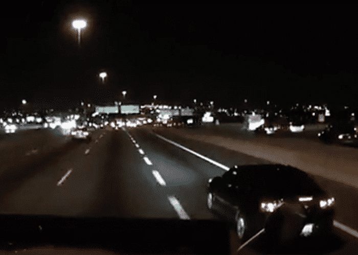 VIDEO: Dash Cam Vindicates Trucker After Chevy Sideswipe