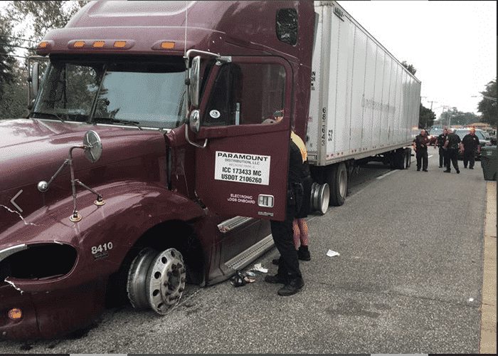 Indiana Police Tase Trucker After He Led Them On A Wild Hour Long Pursuit