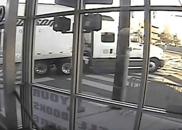 VIDEO: Right Turn Gone Wrong