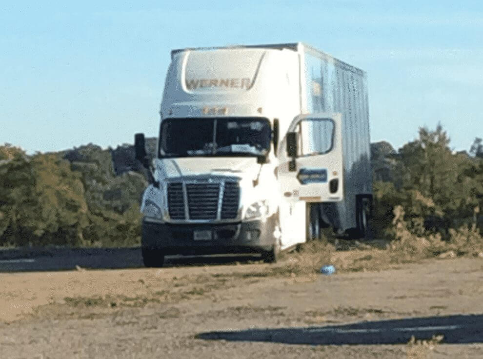 Trucker Shot In Head During Attempted Robbery, SWAT Team Responds