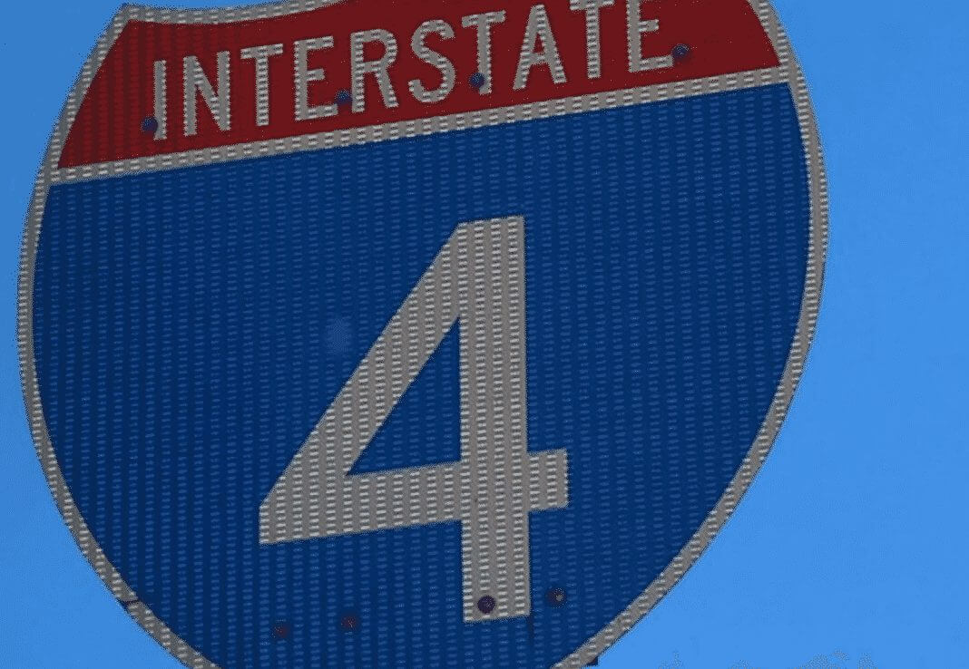 Florida's I-4 Named Deadliest In U.S.