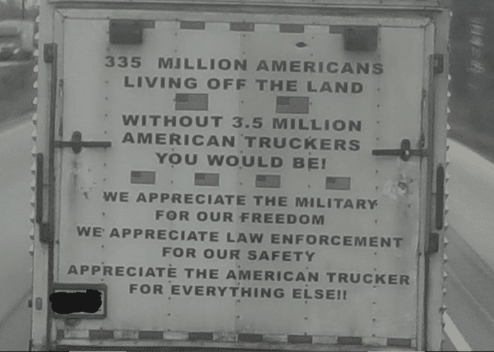 PHOTO: This Is Why You Should Appreciate Truck Drivers