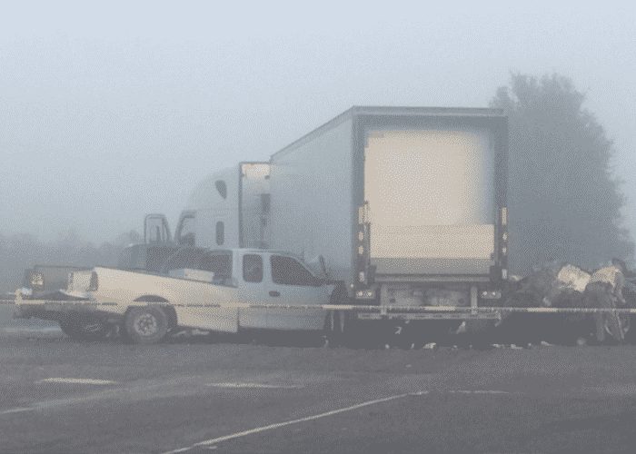 Trucker Could Face Charges For Fatal Five Vehicle Crash In Heavy Fog
