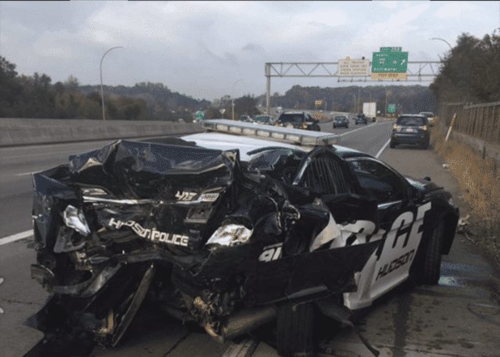 VIDEO: Wisconsin Cop Is Almost Run Over By Own Squad Car