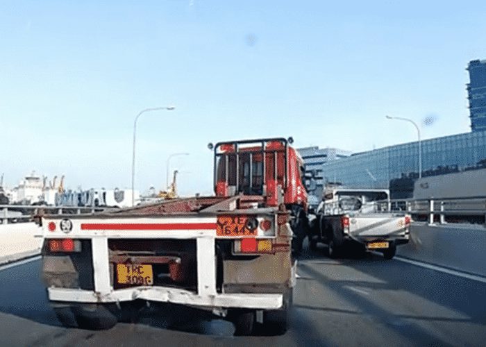 VIDEO: Accidental PIT Maneuver