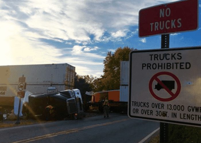 VIDEO: Debris Explodes From Trailer After Freight Train Crash