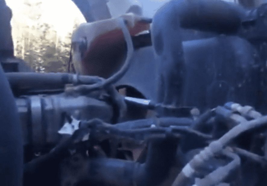 VIDEO: Trucker Loses His Cool During Big Rig Engine Review