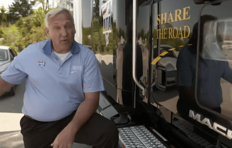 FMCSA Tries To Teach Four Wheelers How To Drive Around Trucks