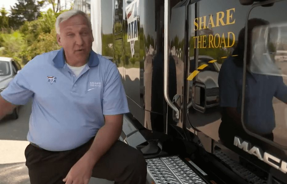 VIDEO: FMCSA Tries To Teach Four Wheelers How To Drive Around Trucks