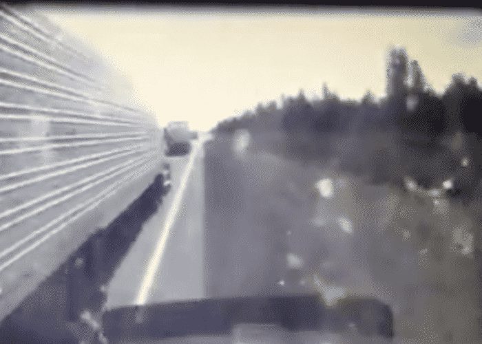 VIDEO: Terrifying Pass