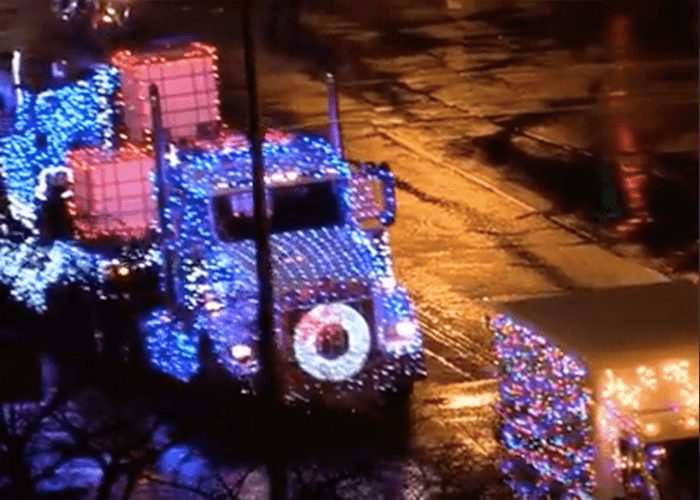 VIDEO: Christmas Truck Parade 2016 | CDLLife