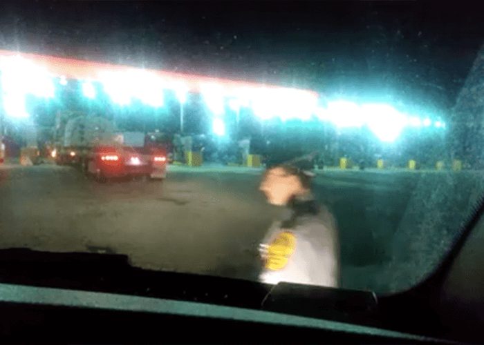 VIDEO: Guys Try To Get Trucker Arrested, Trooper Talks Them Out Of It