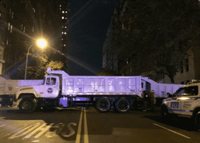 NYPD To Use Trucks To Defend Against Possible Truck Terror Attack In Times Square