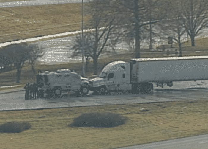 Rest Stop Stand Off With Armed Truck Driver Ends Peacefully